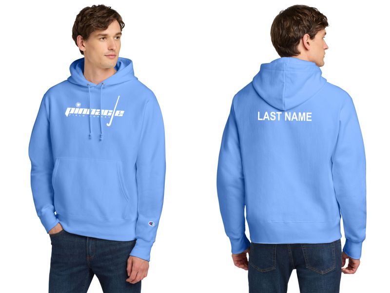 Champion Reverse Weave Heavyweight Hooded Sweatshirt - Light Blue, Oxford Grey, Black, White
