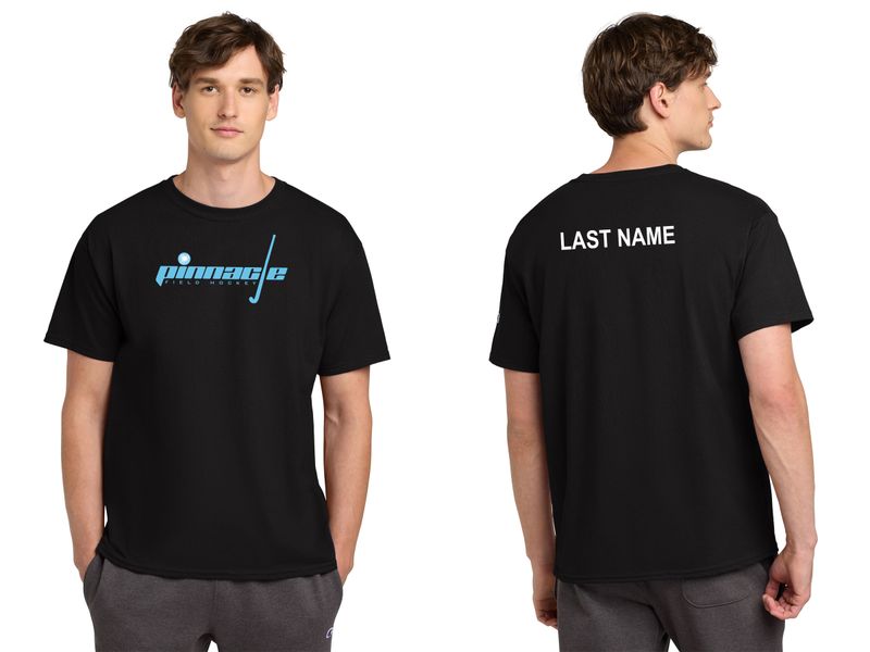 Champion Heritage 6-Oz. Jersey Tee- Black, White, Oxford Grey, Light Blue