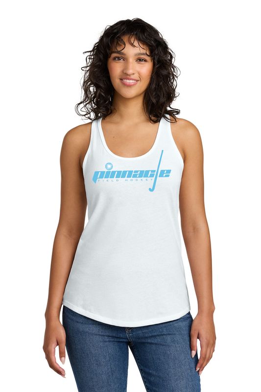 Next Level Ladies' Ideal Racerback Tank-White, Black, Heather Grey, Cancun