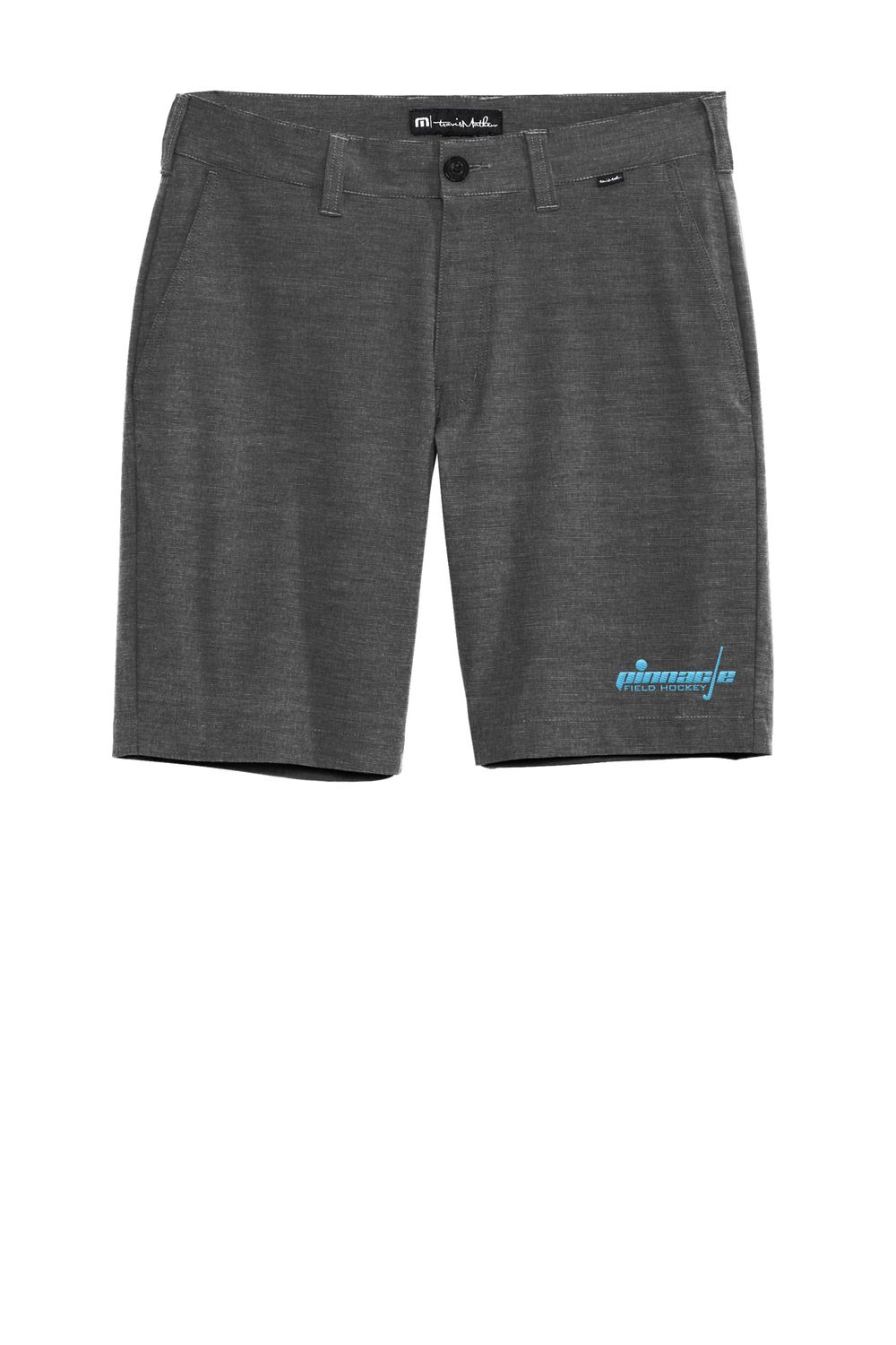 TravisMathew El Dorado Short- Black, Light Grey TravisMathew El Dorado Short- Black, Light Grey