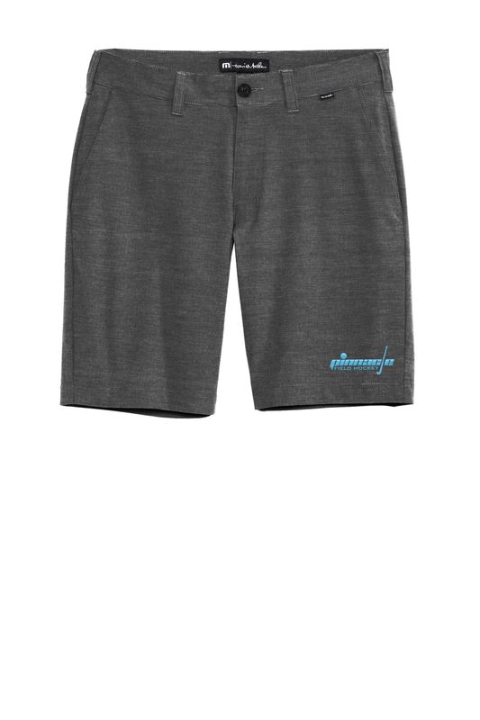 TravisMathew El Dorado Short- Black, Light Grey
