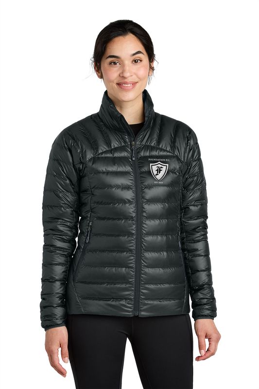 Outdoor Research® Women's 800 Tech Down Jacket- Black