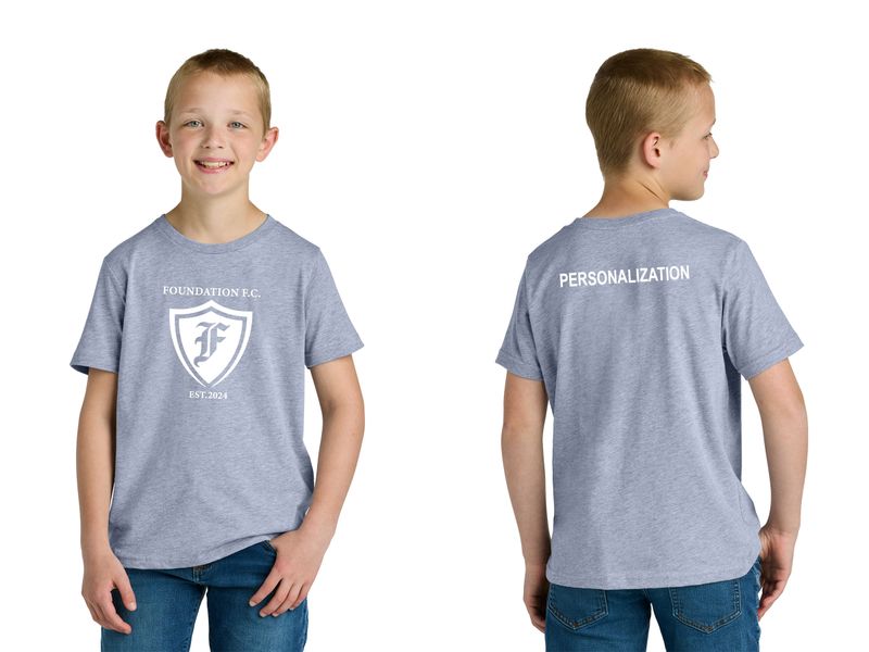 Next Level Apparel Youth Cotton Tee- Heavy Metal, Maroon, Heather Grey