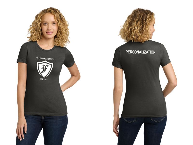 Next Level Ladies Cotton Tee- Heavy Metal, Maroon, Heather Grey