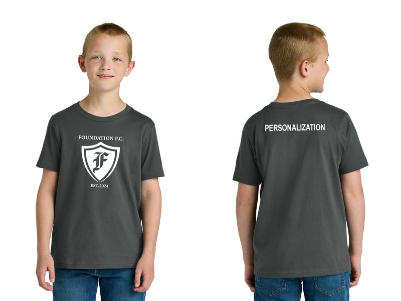 Next Level Apparel Youth Cotton Tee- Heavy Metal, Maroon, Heather Grey