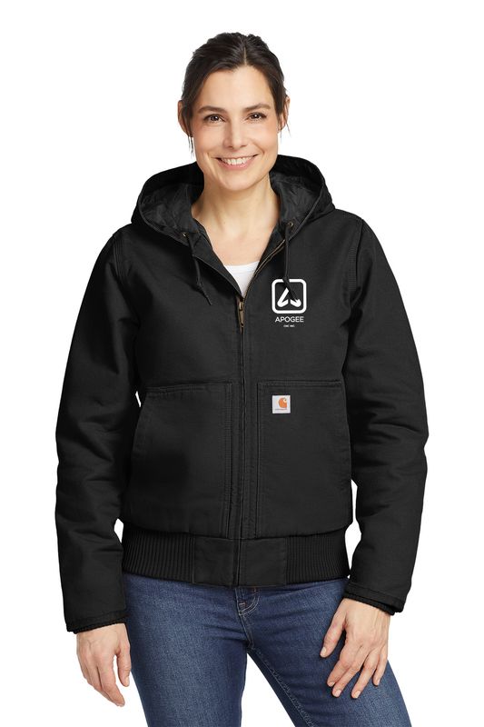 Carhartt Women’s Washed Jacket - Black