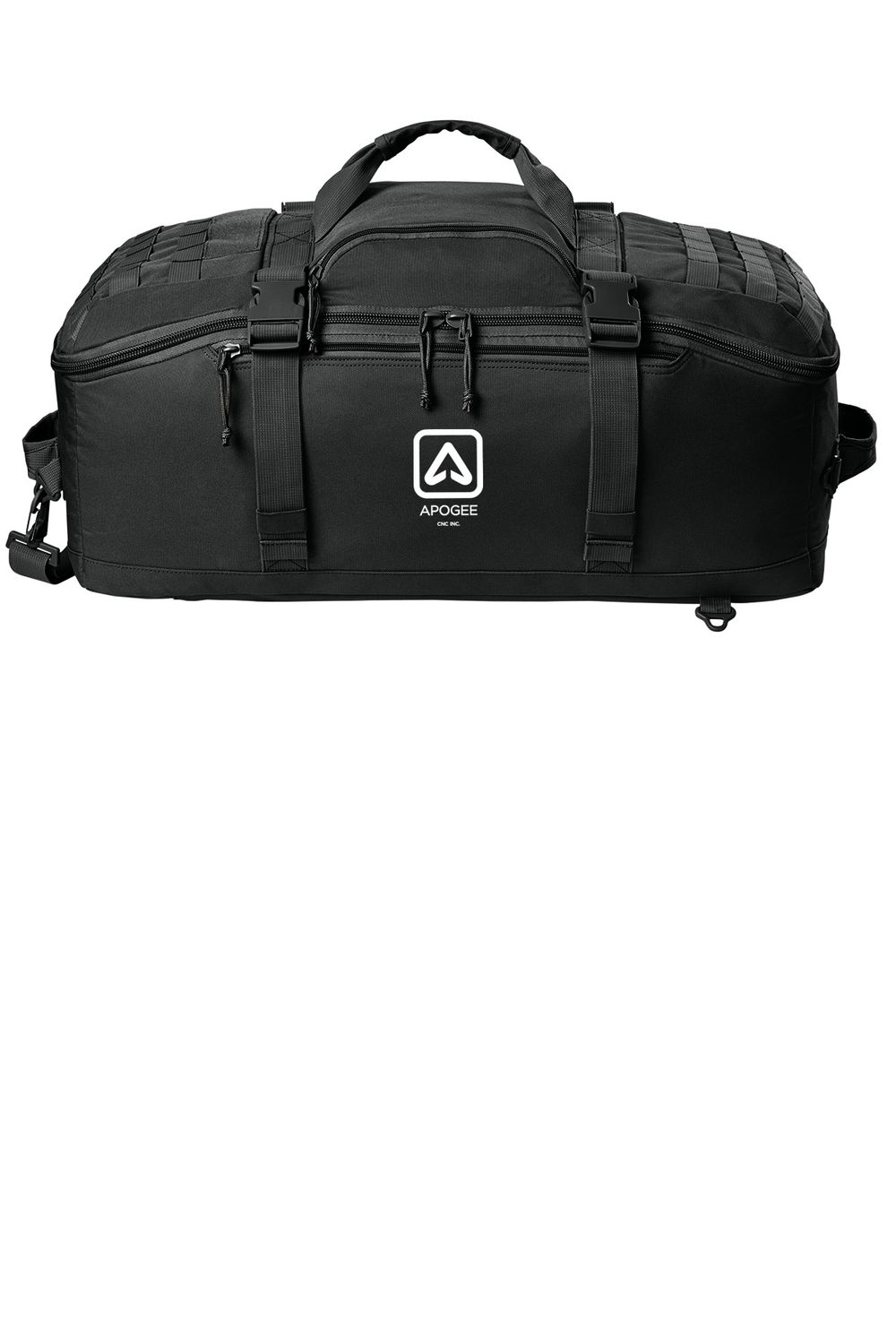 CornerStone® Tactical Barrel Duffel - Black