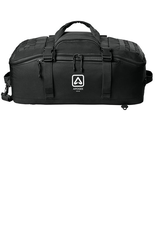 CornerStone® Tactical Barrel Duffel - Black