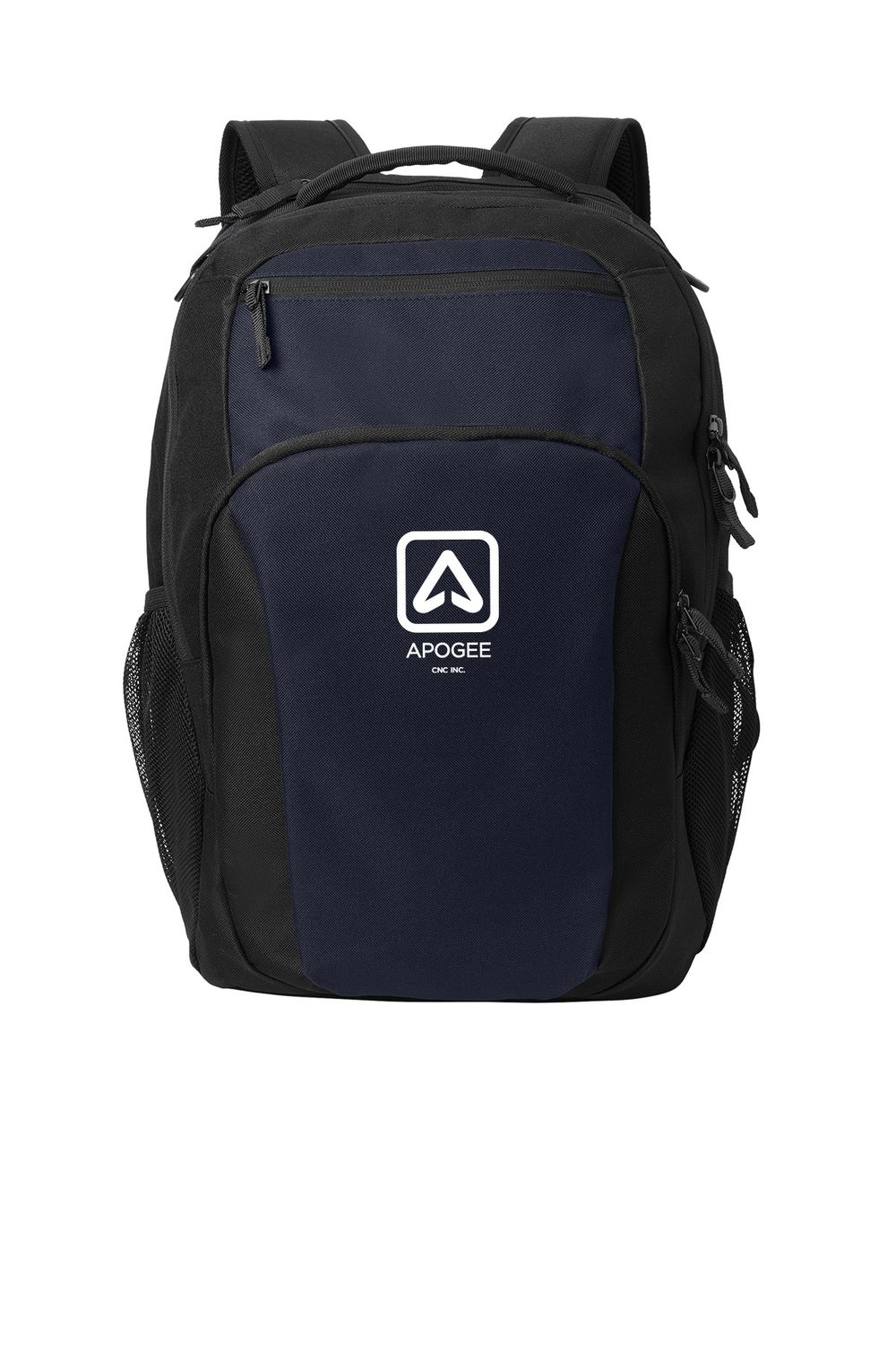 Port Authority® Transport Backpack - True Navy/Black, Dark Charcoal/Black