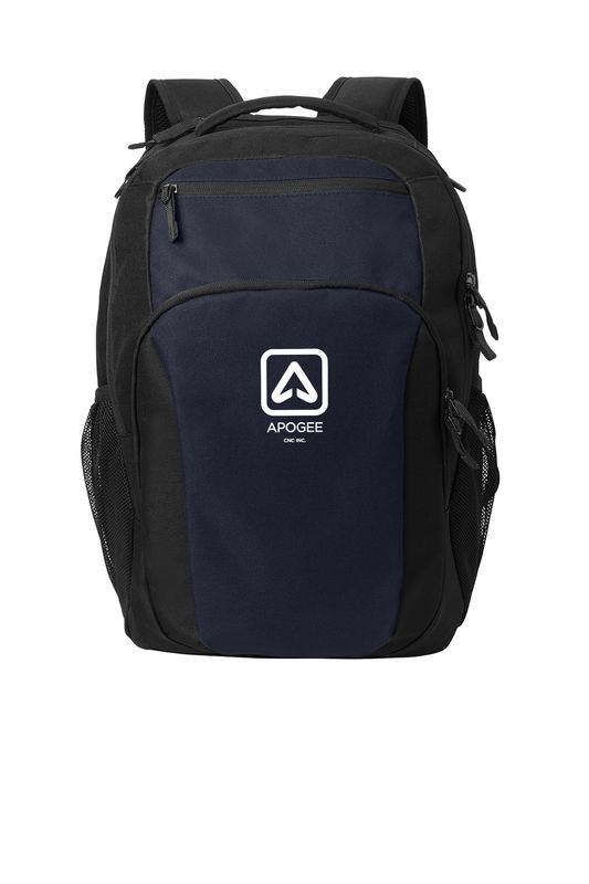 Port Authority® Transport Backpack - True Navy/Black, Dark Charcoal/Black