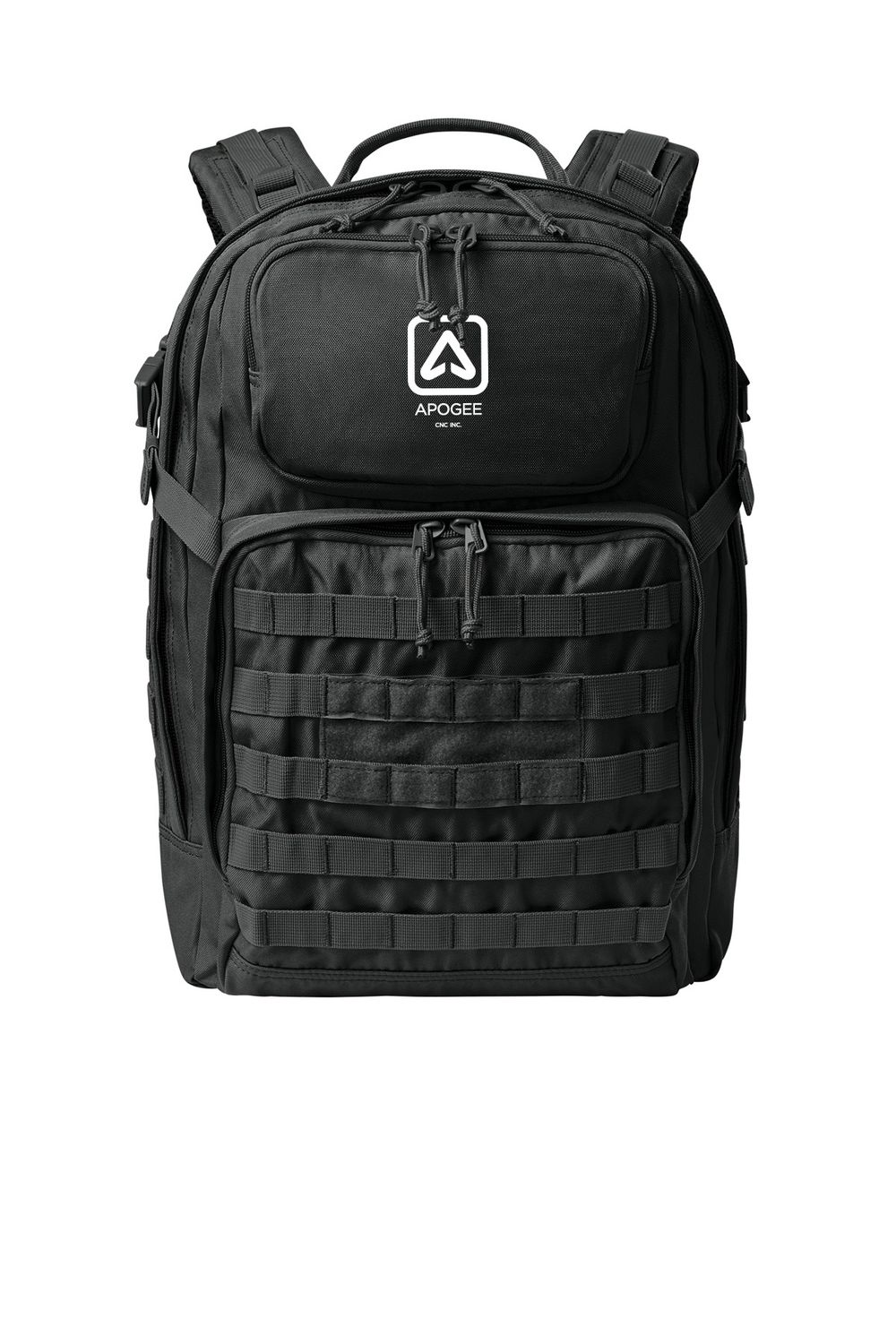 CornerStone® Large Tactical Backpack - Black