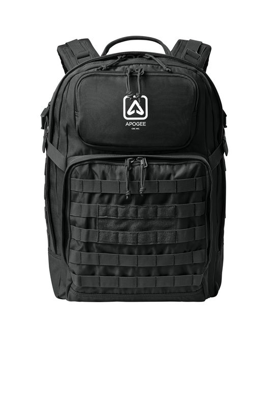 CornerStone® Large Tactical Backpack - Black