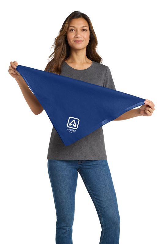 Port Authority® Cotton Bandana - Royal, Navy