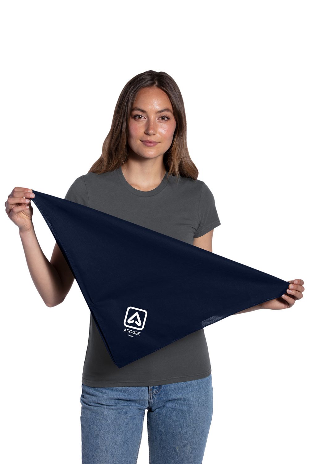 Port Authority Large Bandana- True Navy