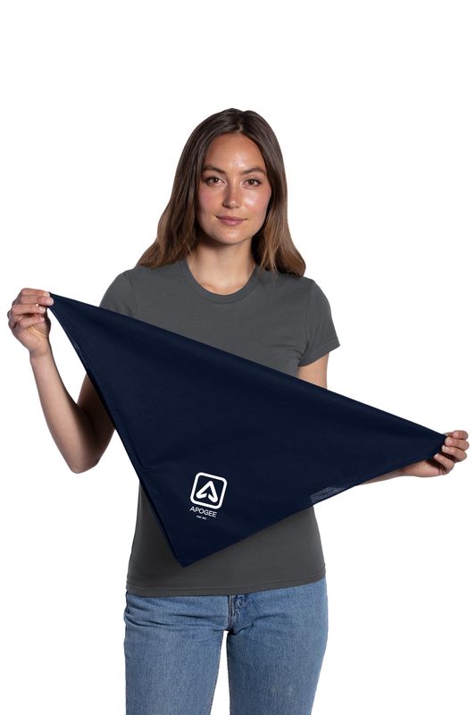 Port Authority Large Bandana- True Navy
