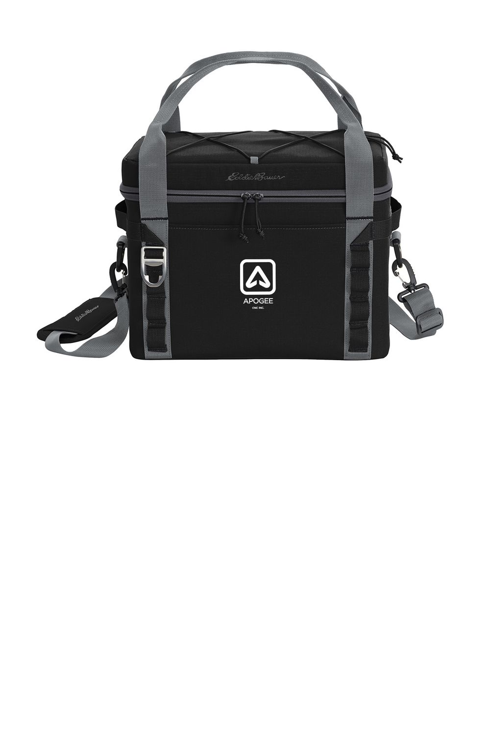 Eddie Bauer® Max Cool 24-Can Cooler - Black/Grey Steel, Metal Grey/Expedition Blue, River Blue Navy/Chrome