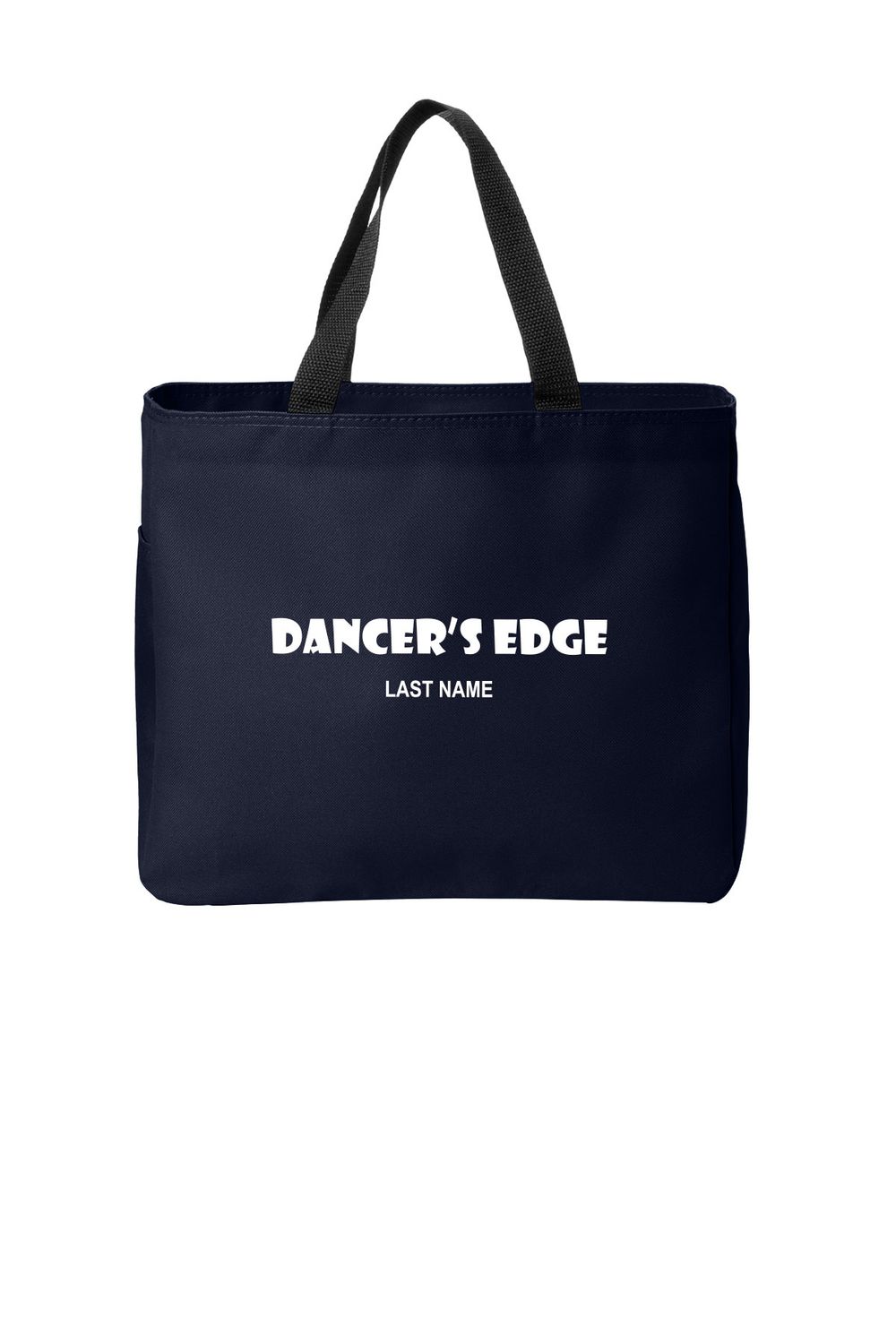 Dancers Edge/ Musicians Edge Port Authority Essential Tote- Navy