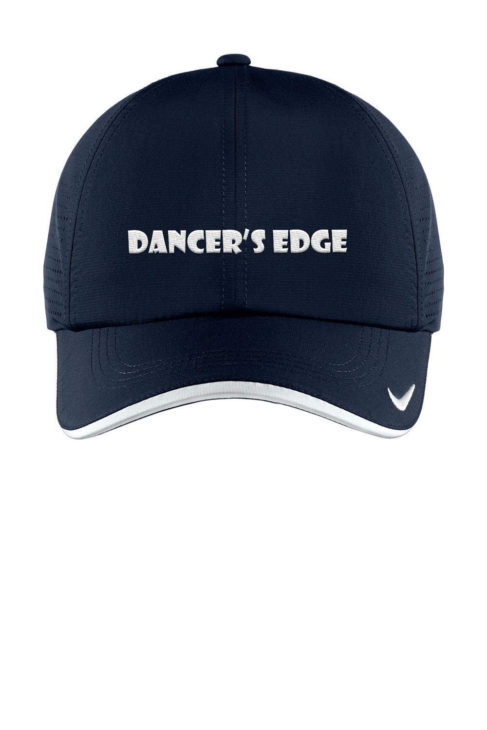 Dancers Edge Nike Perforated Cap - Navy