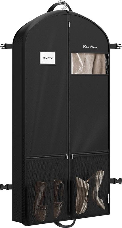 Edge All Stars JUNIORS 54" Travel Garment Bag- Black