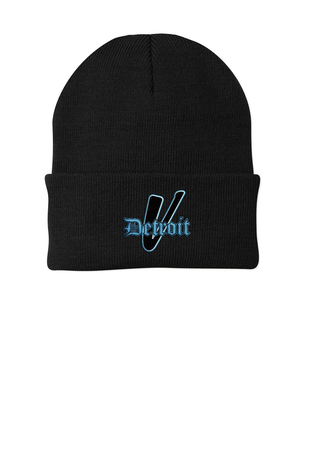 Knit Cap- Black, White, Oxford Grey
