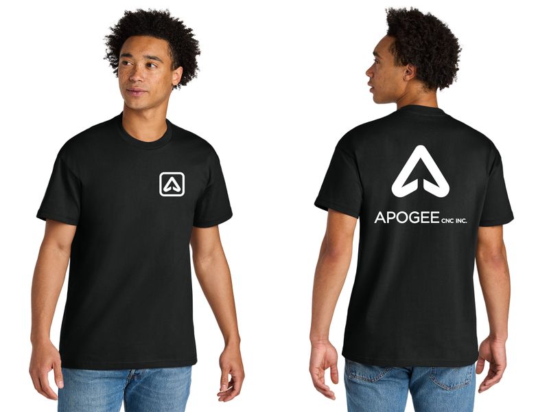 Next Level Apparel® Heavyweight Tee - Black, Blue Jean, Graphite Black, Midnight Navy