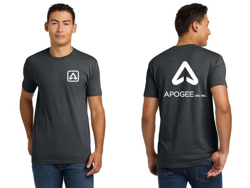 Unisex Next Level Short Sleeve Tee - Charcoal, Black, Midnight Navy, Storm, Royal