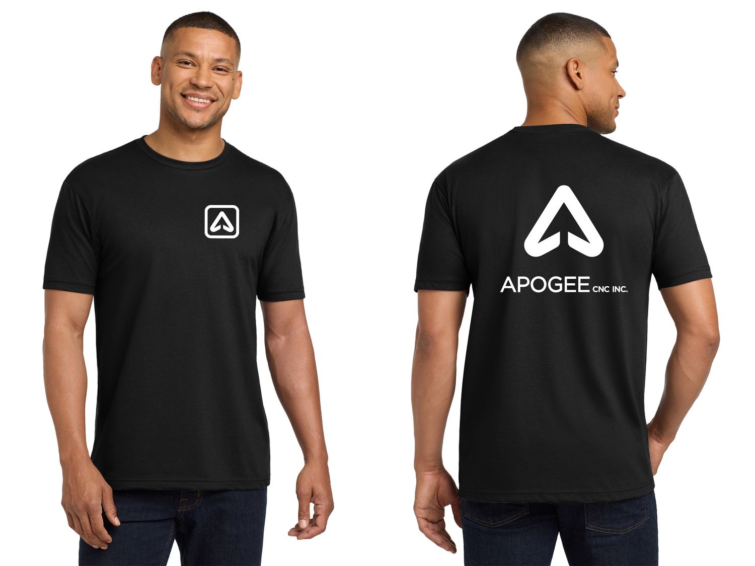 Next Level Apparel® Adult CVC Sueded Tee - Black, Cool Blue, White