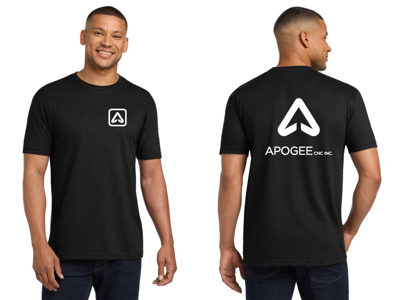 Next Level Apparel® Adult CVC Sueded Tee - Black, Cool Blue, White