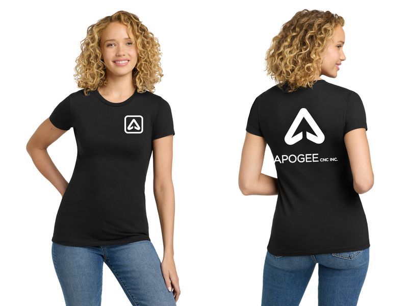 Next Level Women's Short Sleeve - Black, Charcoal, Indigo, White, Midnight Navy, Royal