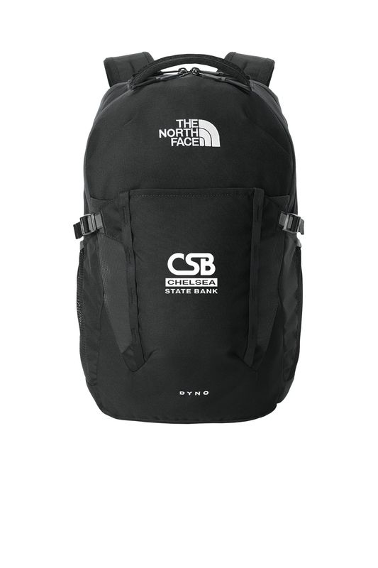 The North Face Dyno Backpack- Black, Grey