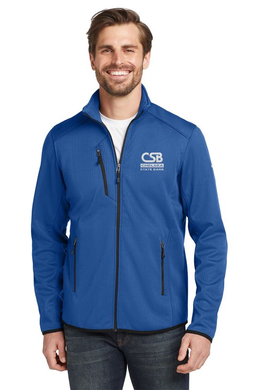 Eddie Bauer Dash Full-Zip Fleece Jacket- Black, Royal, Grey