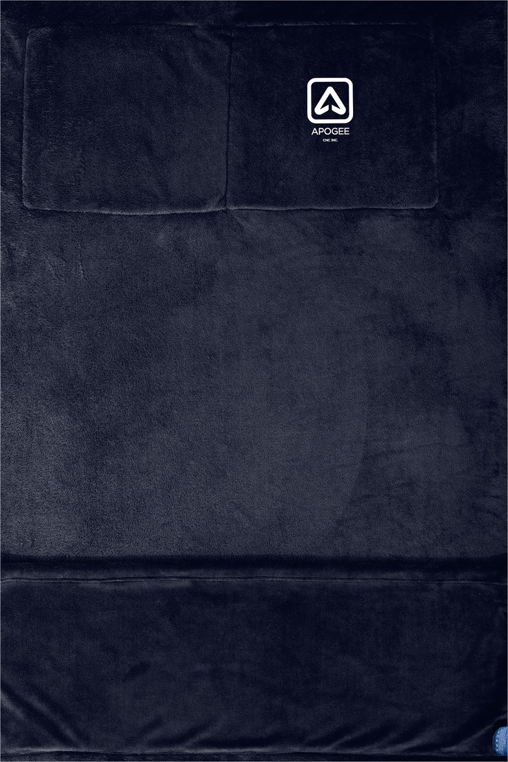 Port Authority Packable Travel Blanket- Deep Navy, Deep Smoke