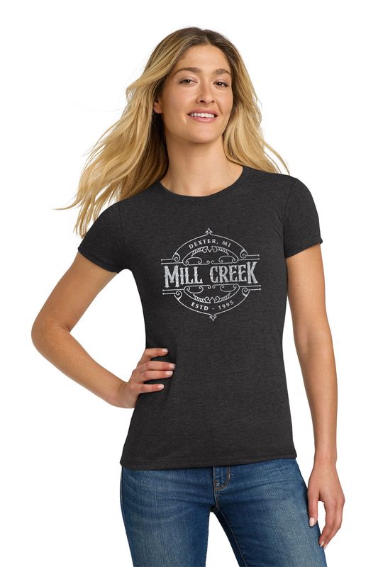 Women’s Tri-Blend Tee- Vintage Black