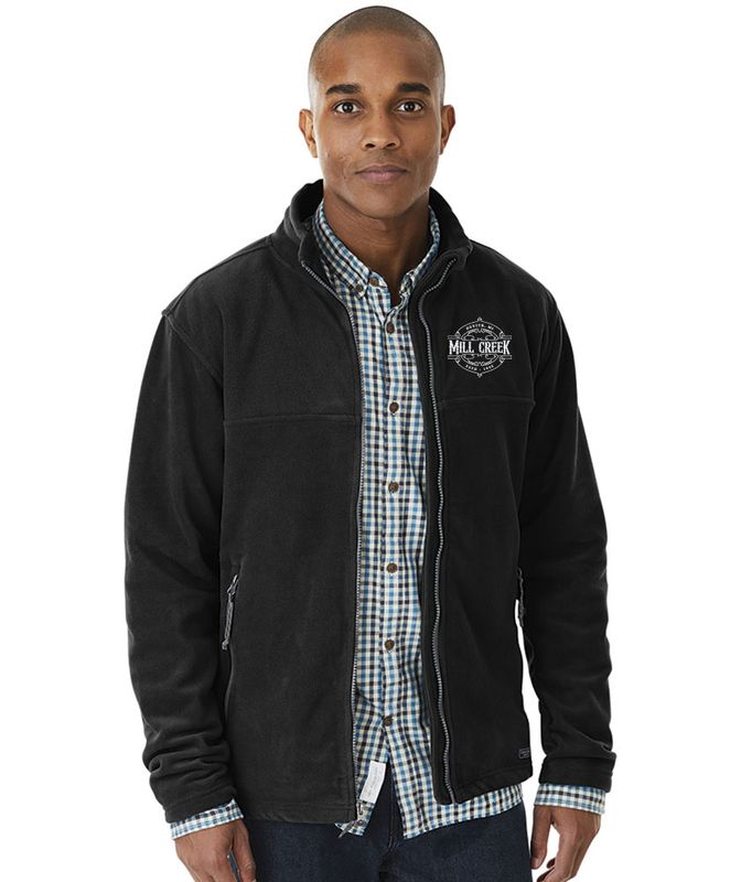 Men's Boundary Fleece Jacket - Black