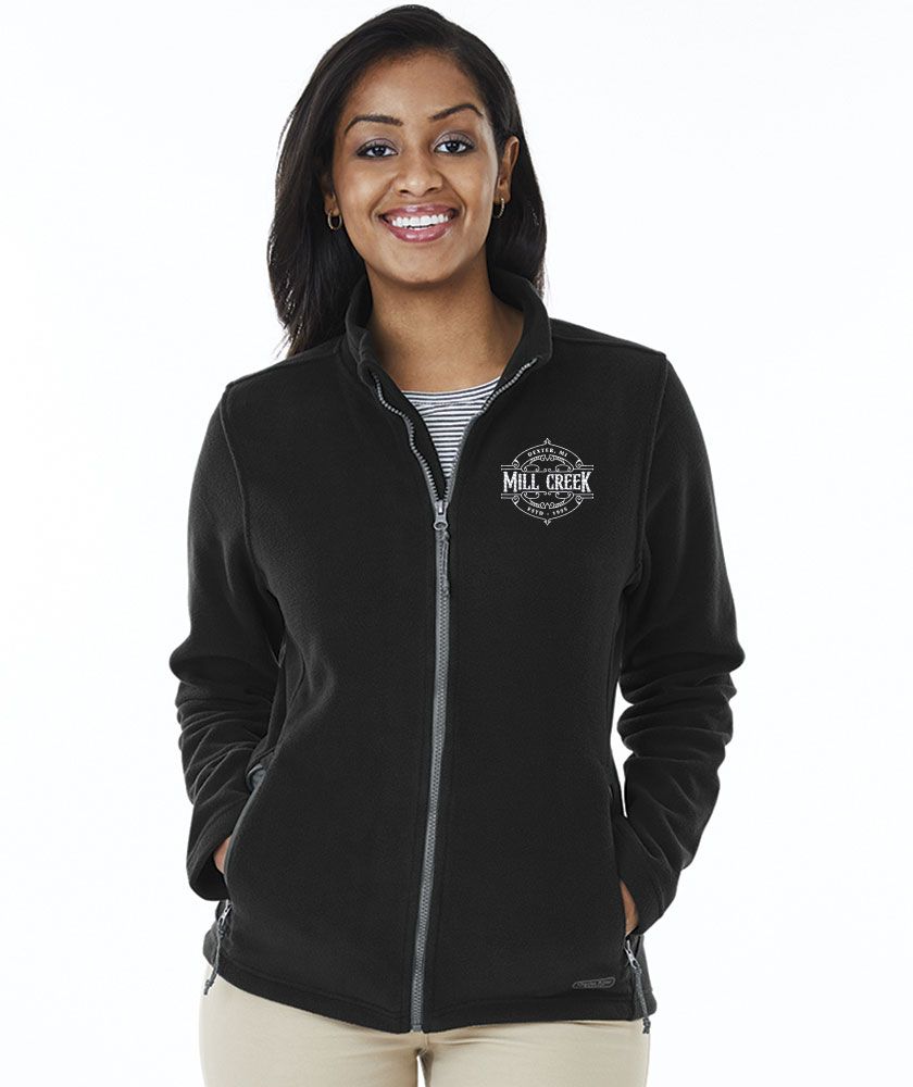 Women's Boundary Fleece Jacket - Black Women's Boundary Fleece Jacket - Black