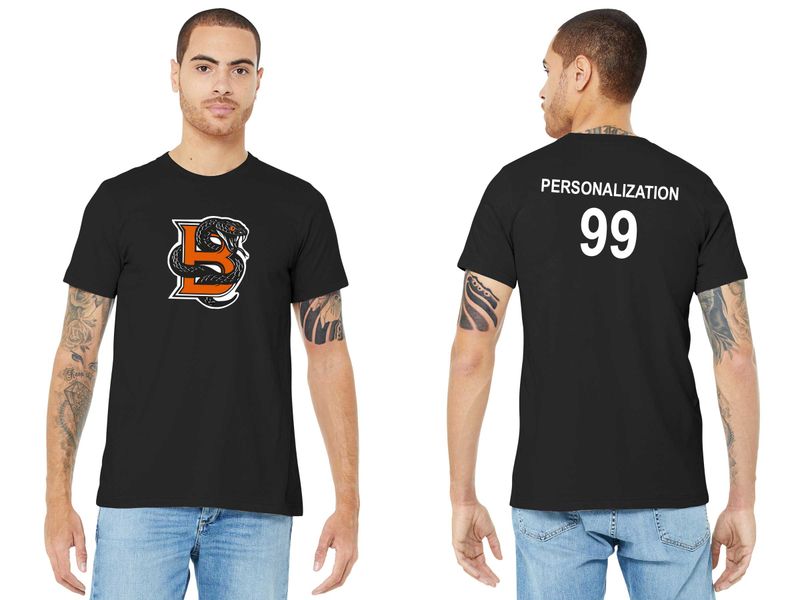 Adult Soft Cotton T-Shirt - Black