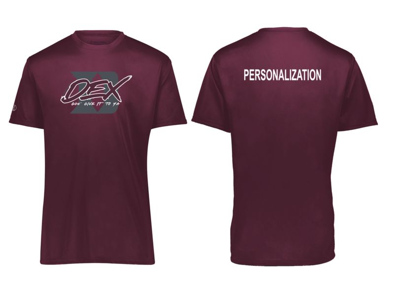 FALL COMPETITION T-SHIRT Adult T-shirt -Maroon