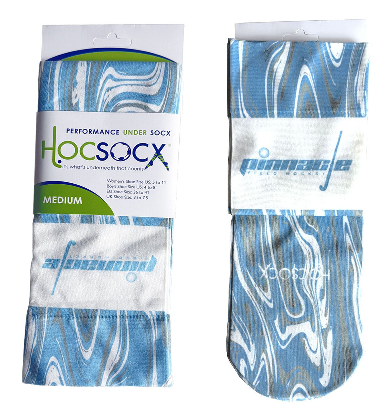 HOCSOCX- Swirled colors