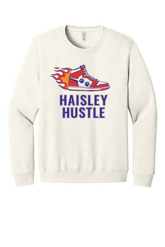 Jerzees Eco Premium Blend Crewneck Sweatshirt- Sweet Cream Heather