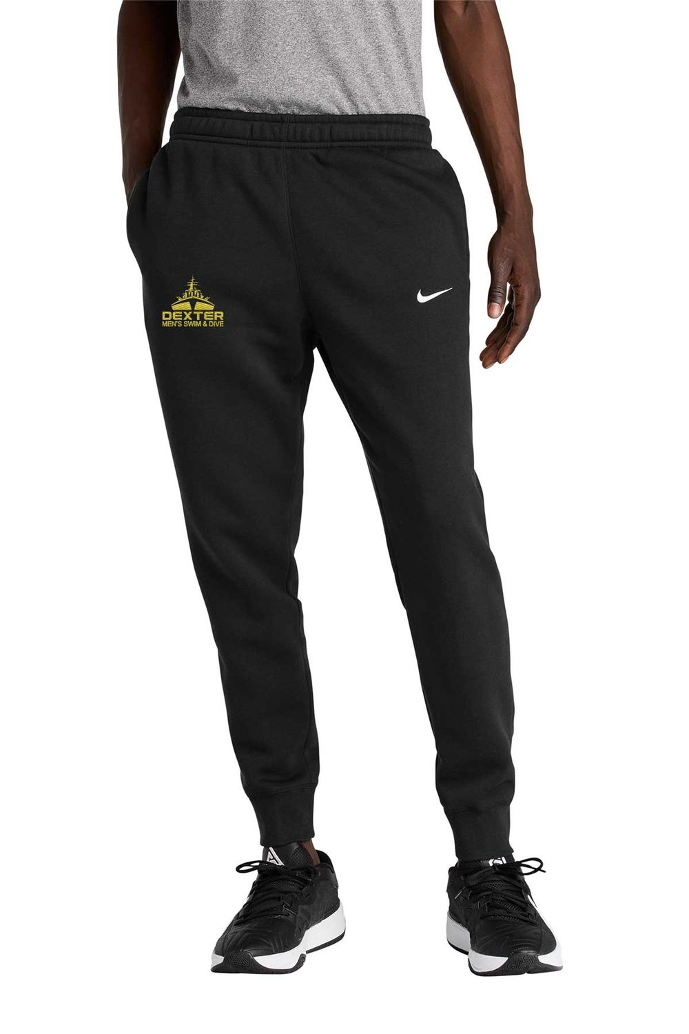 OPTIONAL TEAM SWEATPANTS: Nike Club Fleece Jogger- Black OPTIONAL TEAM SWEATPANTS: Nike Club Fleece Jogger- Black