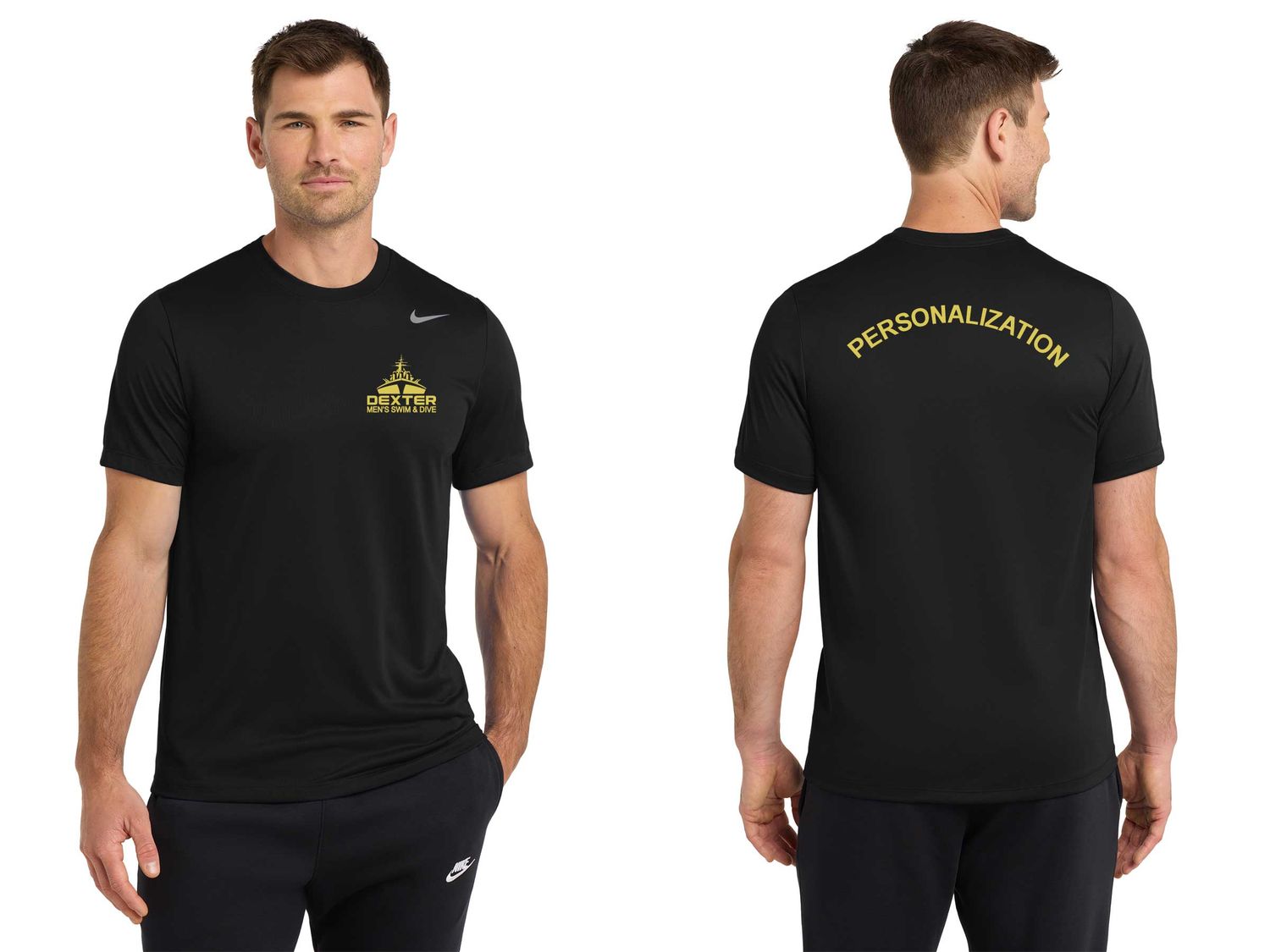 REQUIRED TEAM GEAR: Nike Performance Short Sleeve Tee - Black REQUIRED TEAM GEAR: Nike Performance Short Sleeve Tee - Black