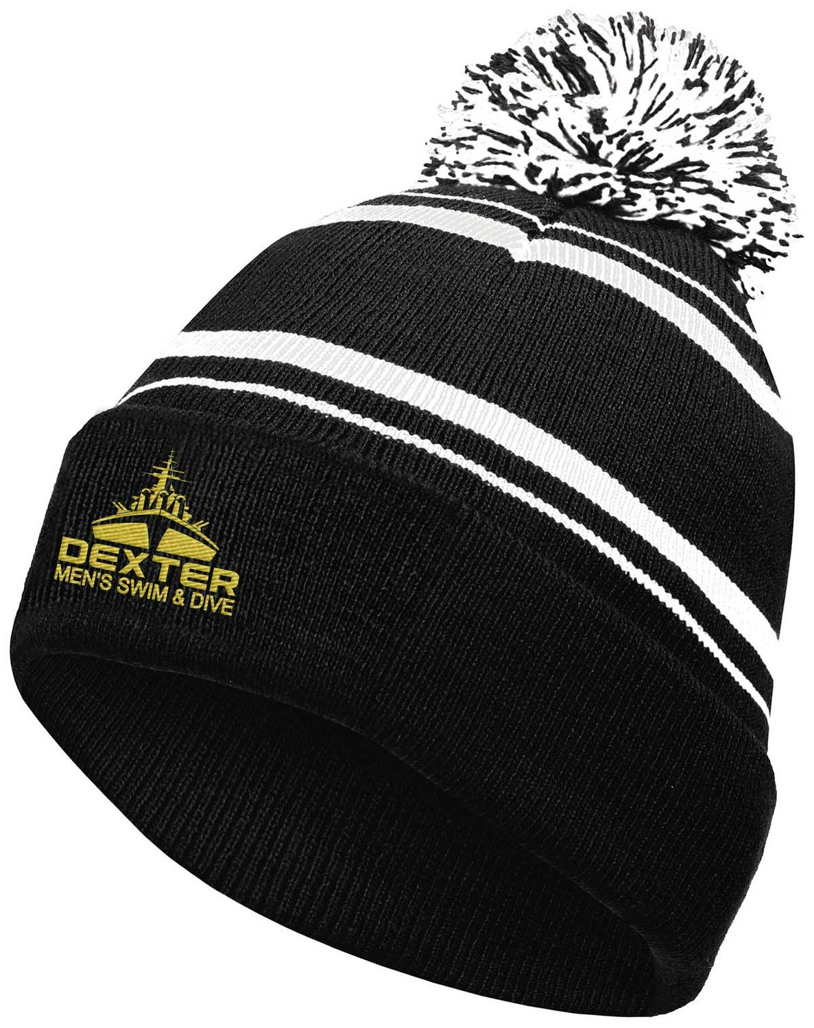 OPTIONAL TEAM BEANIE: Homecoming Beanie- Black OPTIONAL TEAM BEANIE: Homecoming Beanie- Black