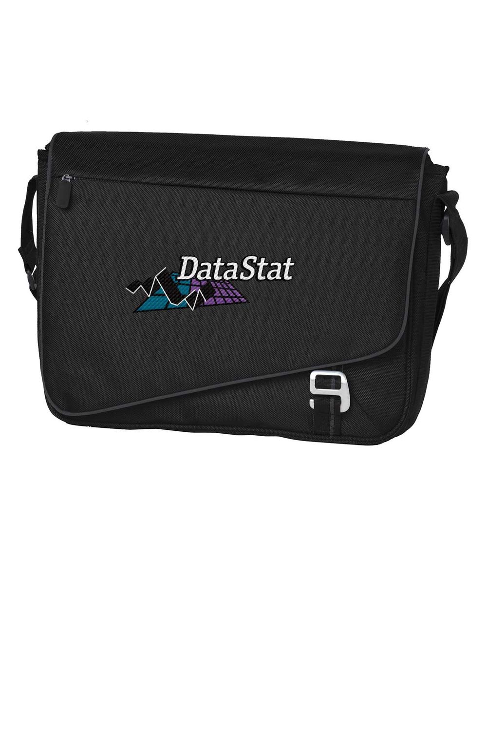 Port Authority® Transit Messenger- Black/Smoke Port Authority® Transit Messenger- Black/Smoke