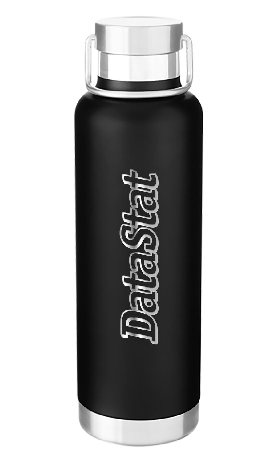 24 oz. Stainless Steel Thermal Bottle- Black