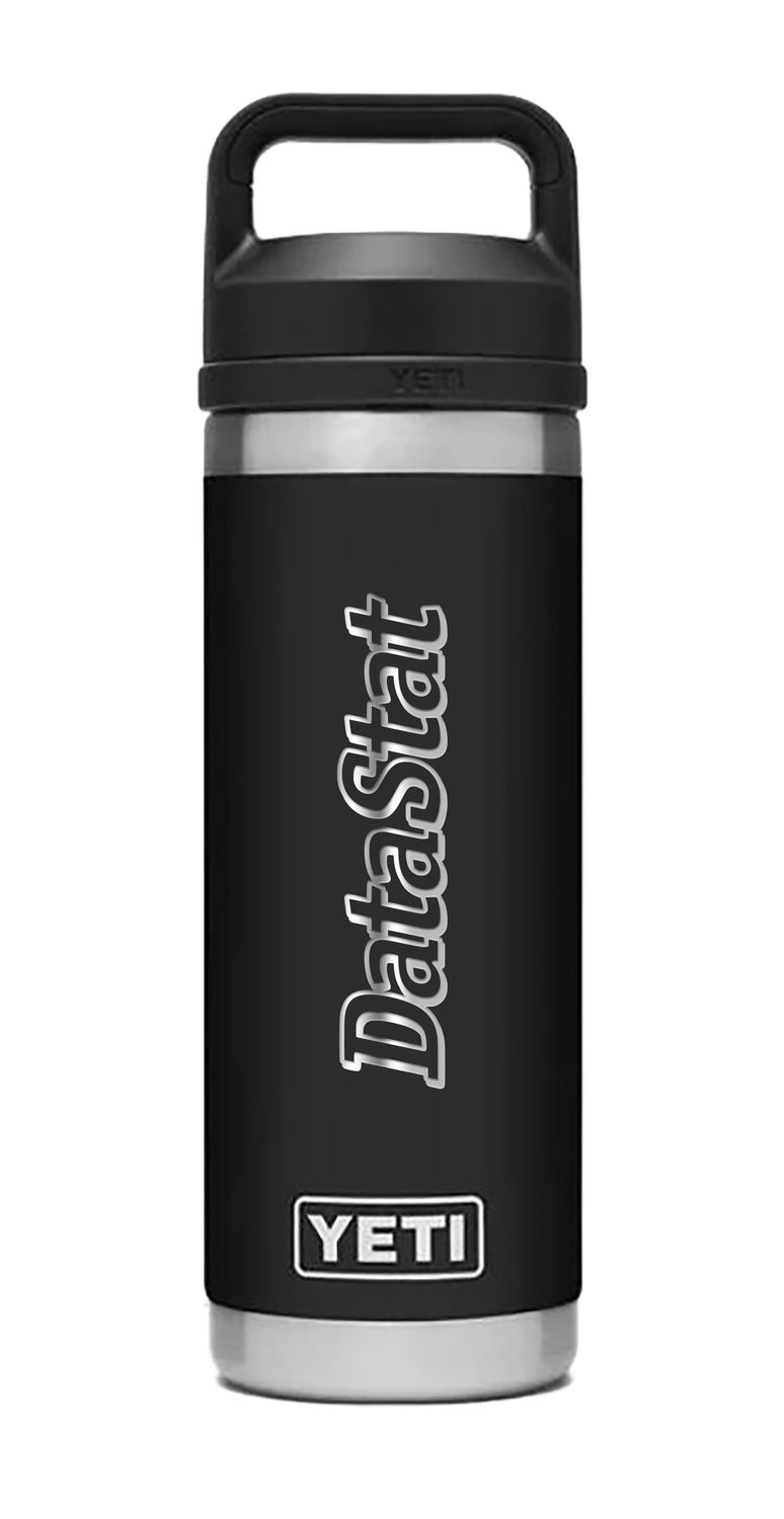 18 oz / 26 oz/ 36oz  Yeti Waterbottle- Black