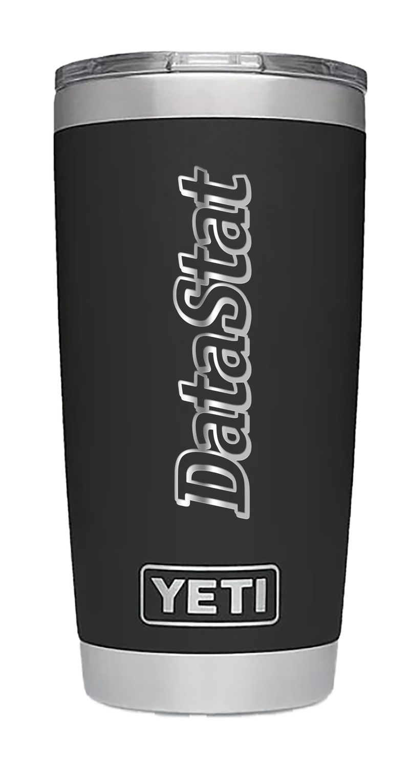 YETI 20 .oz / 30 oz. Stainless Steel Tumbler- Black