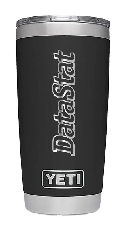 YETI 20 .oz / 30 oz. Stainless Steel Tumbler- Black