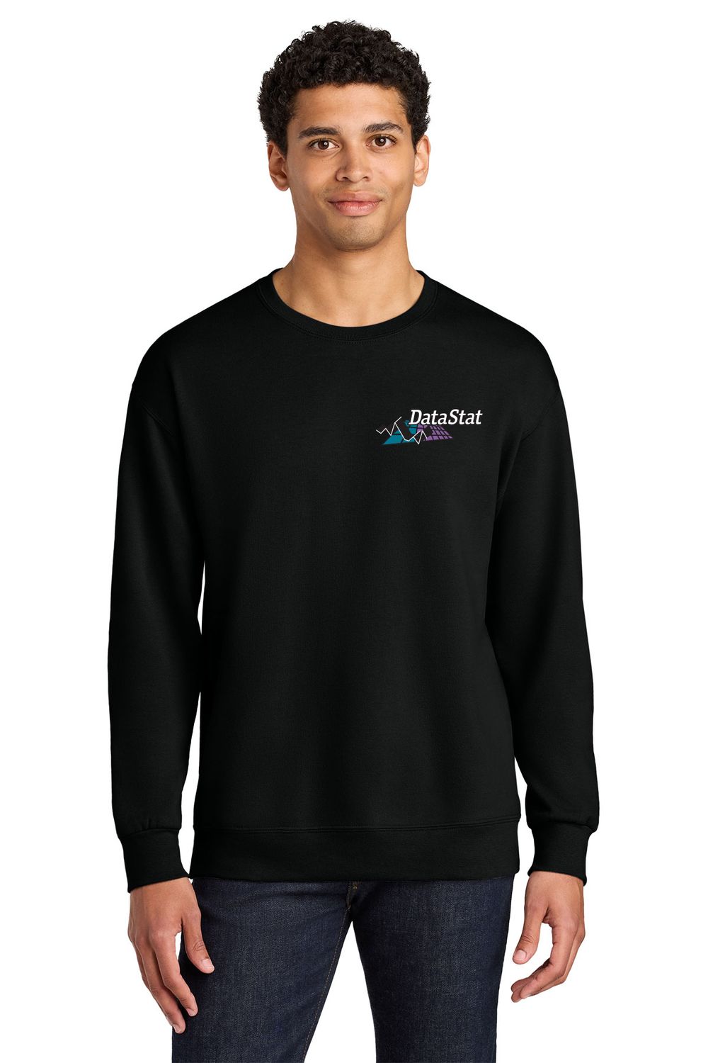 Jerzees Ultimate Unisex CVC Ring Spun Crewneck Sweatshirt- Black, Athletic Heather, White Jerzees Ultimate Unisex CVC Ring Spun Crewneck Sweatshirt- Black, Athletic Heather, White