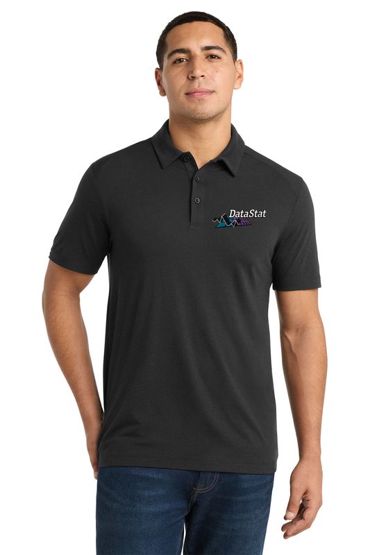 Sport-Tek PosiCharge Tri-Blend Wicking Polo- Black, Dark Grey, Light Grey