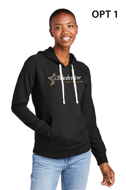 Women's Re-Fleece Hoodie- Black